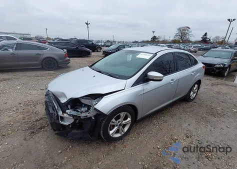 2014 Ford Focus Se from USA, damaged, VIN 1FADP3F21EL234182